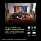 TV QLED 43" Q8F 4K Smart TV con Vision AI, Quantum Dot y Motion Xcelerator