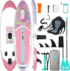 Niphean Tabla de Paddle Surf Hinchable 320 cm para 2 Personas con Asiento, hasta 200 kg