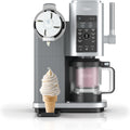 Ninja CREAMi Scoop & Swirl NC701EU Heladera con 13 Programas y 2 Recipientes
