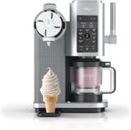 Ninja CREAMi Scoop & Swirl NC701EU Heladera con 13 Programas y 2 Recipientes