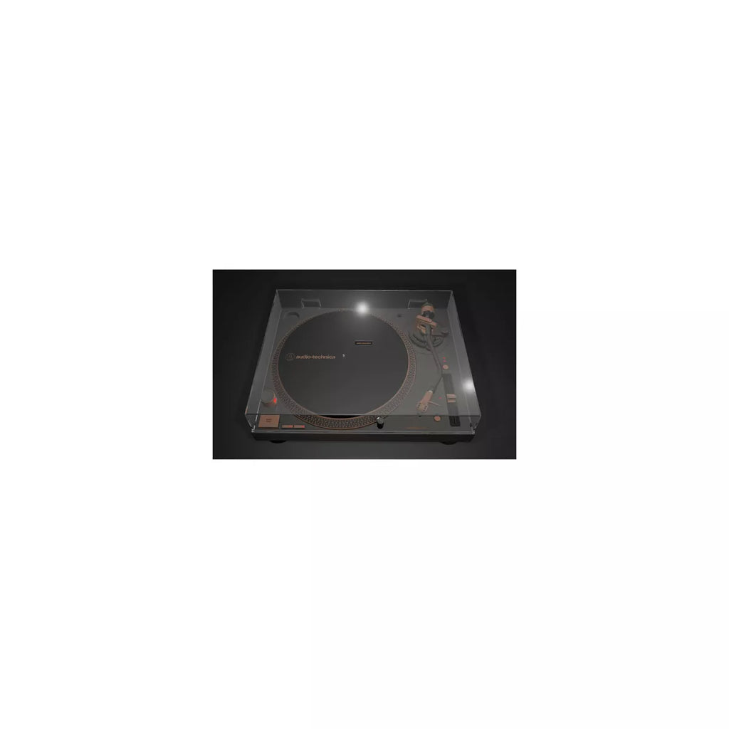 Audio-Technica AT-LP120XUSB Tocadiscos de Tracción Directa USB, Bronce
