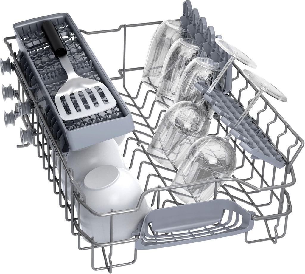 Bosch SPV2IKX10E Lavavajillas Integrable 45 cm Serie 2 con Home Connect y AquaStop