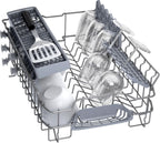 Bosch SPV2IKX10E Lavavajillas Integrable 45 cm Serie 2 con Home Connect y AquaStop