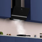 CIARRA CBCB6736H Campana Extractora Inclinada 60 cm 650 m³/h con WiFi, Luz LED y Panel Táctil, Negra