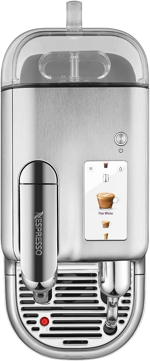 Sage Nespresso Creatista Pro Cafetera de Cápsulas con Vaporizador Automático, Acero Cepillado