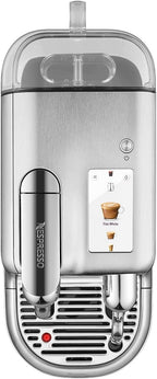 Sage Nespresso Creatista Pro Cafetera de Cápsulas con Vaporizador Automático, Acero Cepillado