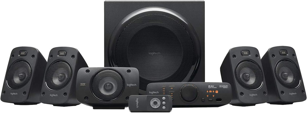 Logitech Z906 Sistema de Altavoces 5.1 Envolvente 1000 W con Certificación THX