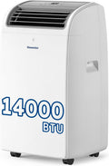Newentor Aire Acondicionado Portátil 14000 BTU hasta 50 m² con Compresor TCL y Mando