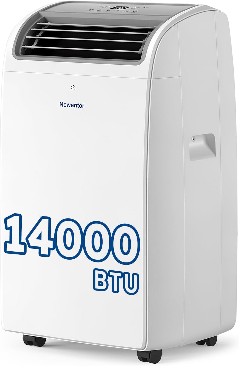 Newentor Aire Acondicionado Portátil 14000 BTU hasta 50 m² con Compresor TCL y Mando