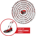 Einhell RASARRO 36/42 Cortacésped a Batería 36 V, 42 cm, hasta 725 m², con 2 Baterías 5,2 Ah