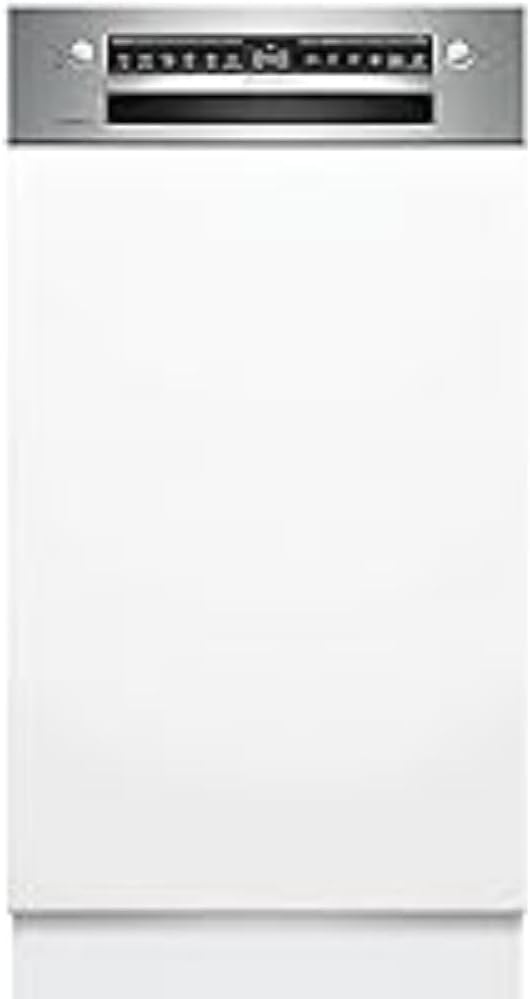 Bosch SPV2IKX10E Lavavajillas Integrable 45 cm Serie 2 con Home Connect y AquaStop