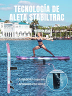 Niphean Tabla de Paddle Surf Hinchable 305 cm con Accesorios, SUP para Adultos y Principiantes