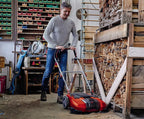 Einhell TE-SW 18/610 Li Barredora a Batería 18 V, 61 cm, Depósito de 20 L (sin Batería)