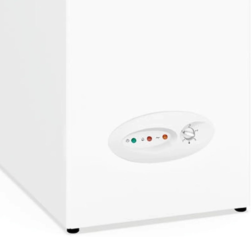 Edesa EZH-0611 Congelador Horizontal 59 L con Termostato Ajustable y Alarma, Blanco