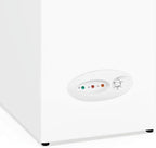 Edesa EZH-0611 Congelador Horizontal 59 L con Termostato Ajustable y Alarma, Blanco