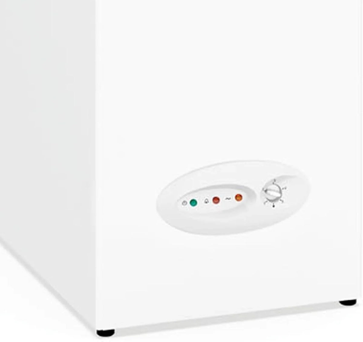 Edesa EZH-0611 Congelador Horizontal 59 L con Termostato Ajustable y Alarma, Blanco