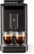Tchibo Esperto2 Caffè Cafetera Superautomática con Función 2 Tazas, Granite Black - imagen 3
