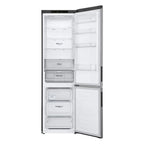 LG GBP62PZNAC Frigorífico Combi No Frost 384 L, 203 cm, Compresor Inverter Lineal, Clase A