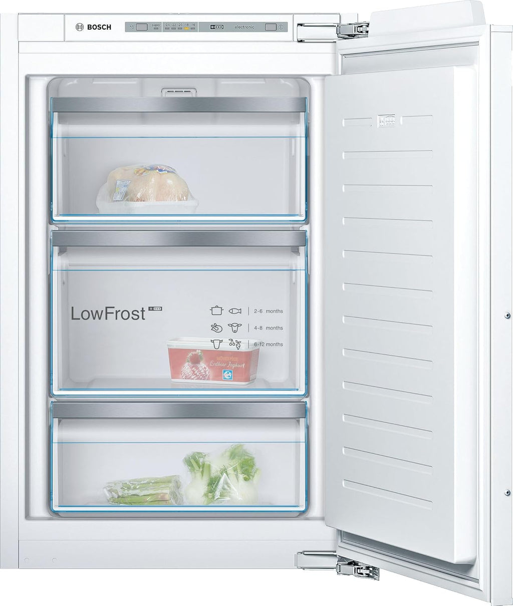 Bosch GIV11ADC0 Congelador Integrable Serie 6, 70 L, LowFrost, 72 cm - imagen 7