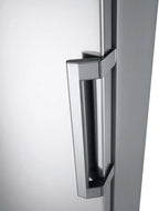 GFT41PZGSZ Congelador Vertical No Frost 324 L, 186 cm, Smart Inverter, Congelación Rápida, Inox