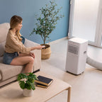 Cecotec ForceClima 7100 Aire Acondicionado Portátil 7000 BTU con Mando, 4 Modos, hasta 20 m²