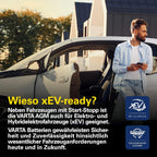 VARTA Silver Dynamic AGM A6 Batería de Coche 12 V 80 Ah 800 A para Start-Stop