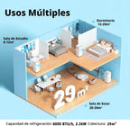 COMFEE Aire Acondicionado Portátil 8000 BTU / 2000 Frigorías 3 en 1 con Kit de Ventana, Silencioso