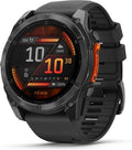 Garmin fēnix 8 51 mm Reloj GPS Multideporte AMOLED con Linterna, Mapas y hasta 29 Días de Autonomía, Negro