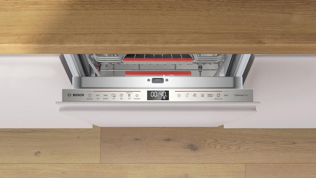 Bosch SPV2IKX10E Lavavajillas Integrable 45 cm Serie 2 con Home Connect y AquaStop