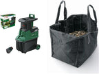 Bosch AXT 25 TC Biotriturador de Turbina 2500 W con Cesto de 53 L y Guantes