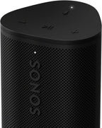 Sonos Roam 2 Altavoz Portátil Bluetooth y WiFi Resistente al Agua IP67, Blanco