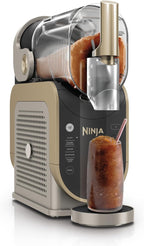 Ninja SLUSHi FS301EU Máquina de Granizados, Cócteles Helados y Batidos 1,9 L, Stone Gold
