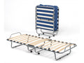 Casadekoart Cama Plegable con Colchón 80 x 190 cm Incluido