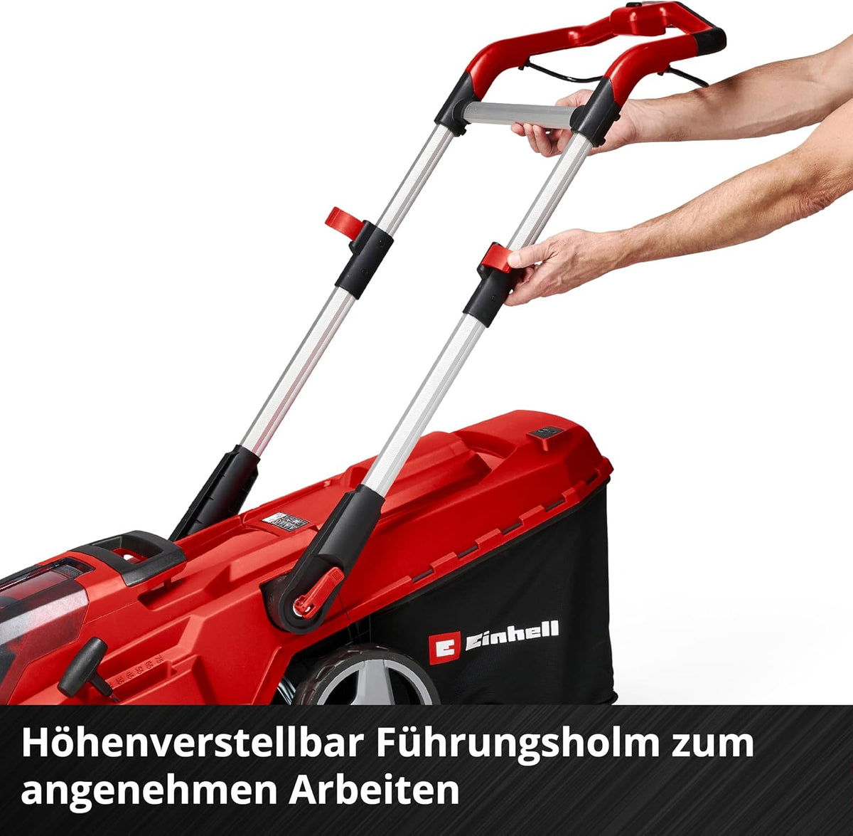 Einhell RASARRO 36/42 Cortacésped a Batería 36 V, 42 cm, hasta 725 m², con 2 Baterías 5,2 Ah