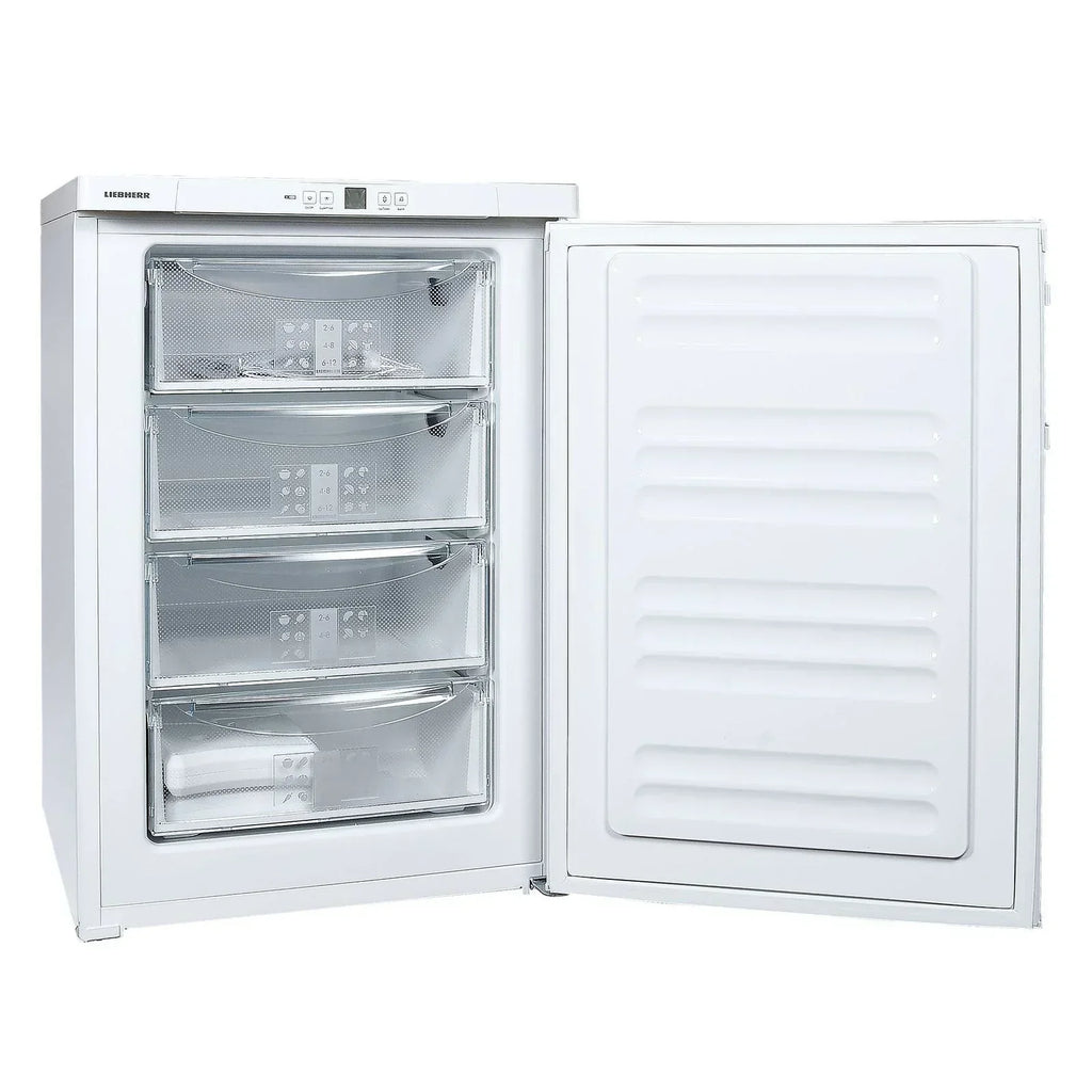 Liebherr GP 1496 Premium Congelador Bajo Encimera 103 L, SmartFrost, Clase C, Blanco