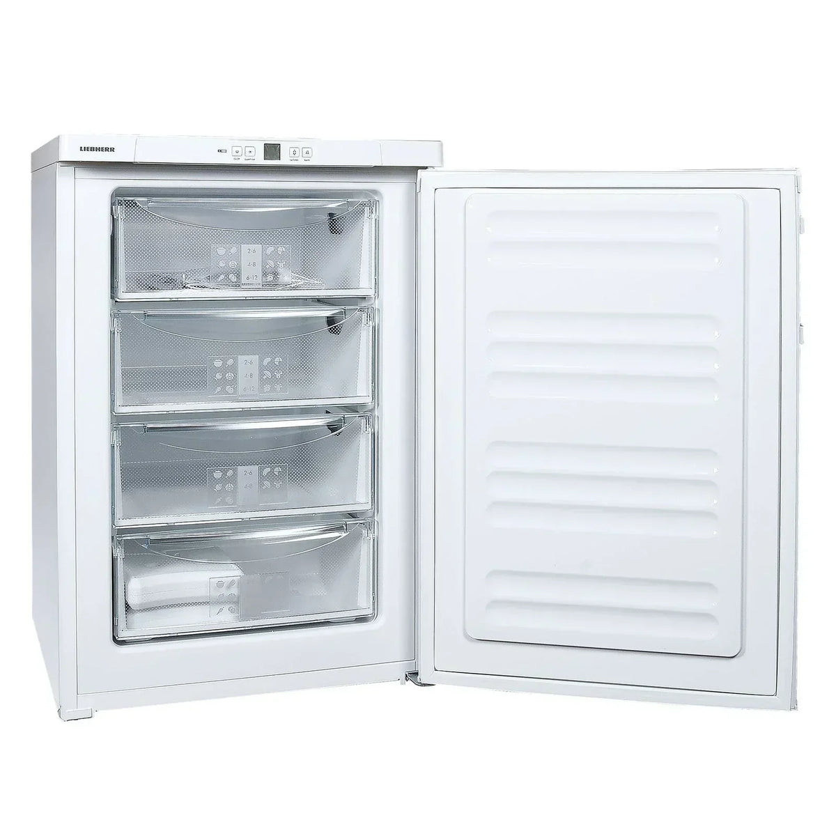 Liebherr GP 1496 Premium Congelador Bajo Encimera 103 L, SmartFrost, Clase C, Blanco