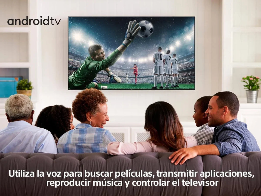 BRAVIA KD32W804 Smart TV 32" HD Ready con HDR, Android TV y Chromecast, Negro