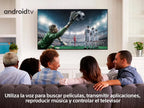 BRAVIA KD32W804 Smart TV 32" HD Ready con HDR, Android TV y Chromecast, Negro