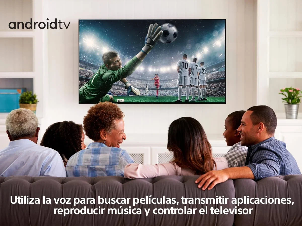 BRAVIA KD32W804 Smart TV 32" HD Ready con HDR, Android TV y Chromecast, Negro