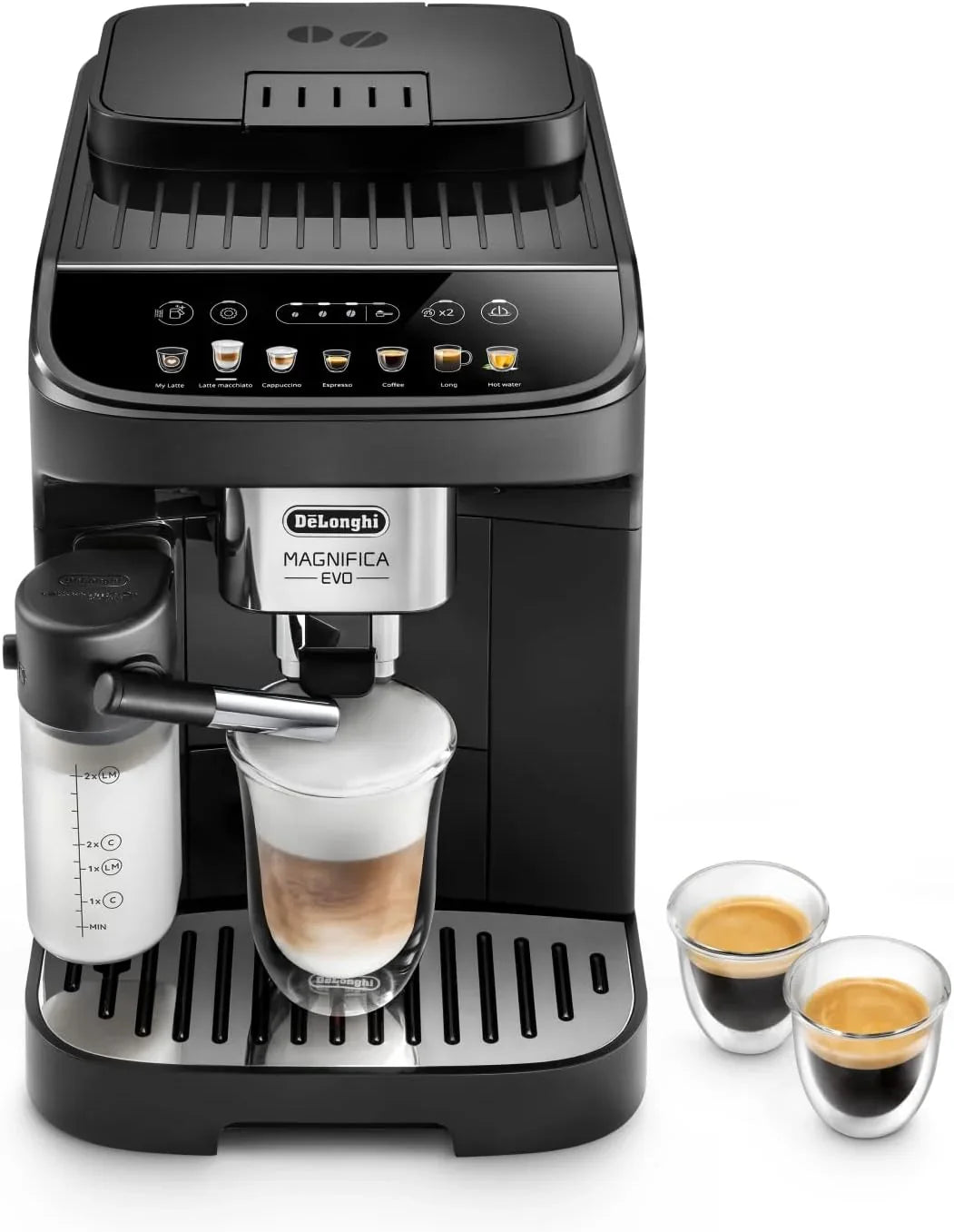 De'Longhi Magnifica Evo ECAM 292.81.B Cafetera Superautomática con LatteCrema, 7 Bebidas - imagen 2