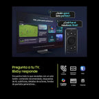 TV QLED 43" Q8F 4K Smart TV con Vision AI, Quantum Dot y Motion Xcelerator