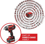 Einhell Professional IMPAXXO 18/450 Llave de Impacto a Batería 18 V 450 Nm con Batería 4 Ah