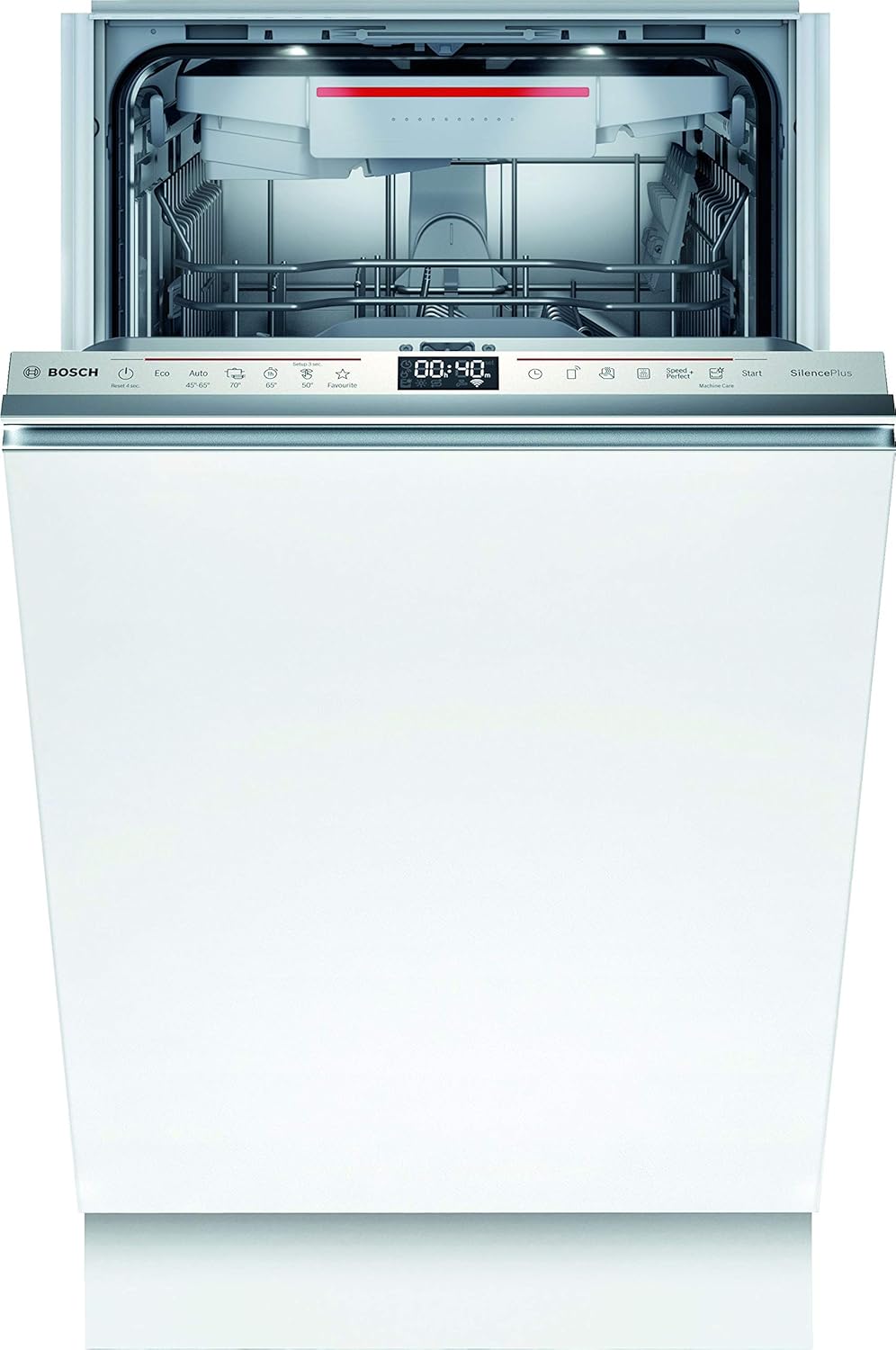 Bosch SPV2IKX10E Lavavajillas Integrable 45 cm Serie 2 con Home Connect y AquaStop - imagen 12