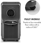 Klarstein Aire Acondicionado Portátil 4 en 1 con Modo Noche y Bajo Consumo, hasta 12000 BTU