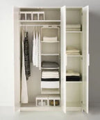 IKEA BRIMNES Armario 3 Puertas Blanco 117 x 190 cm