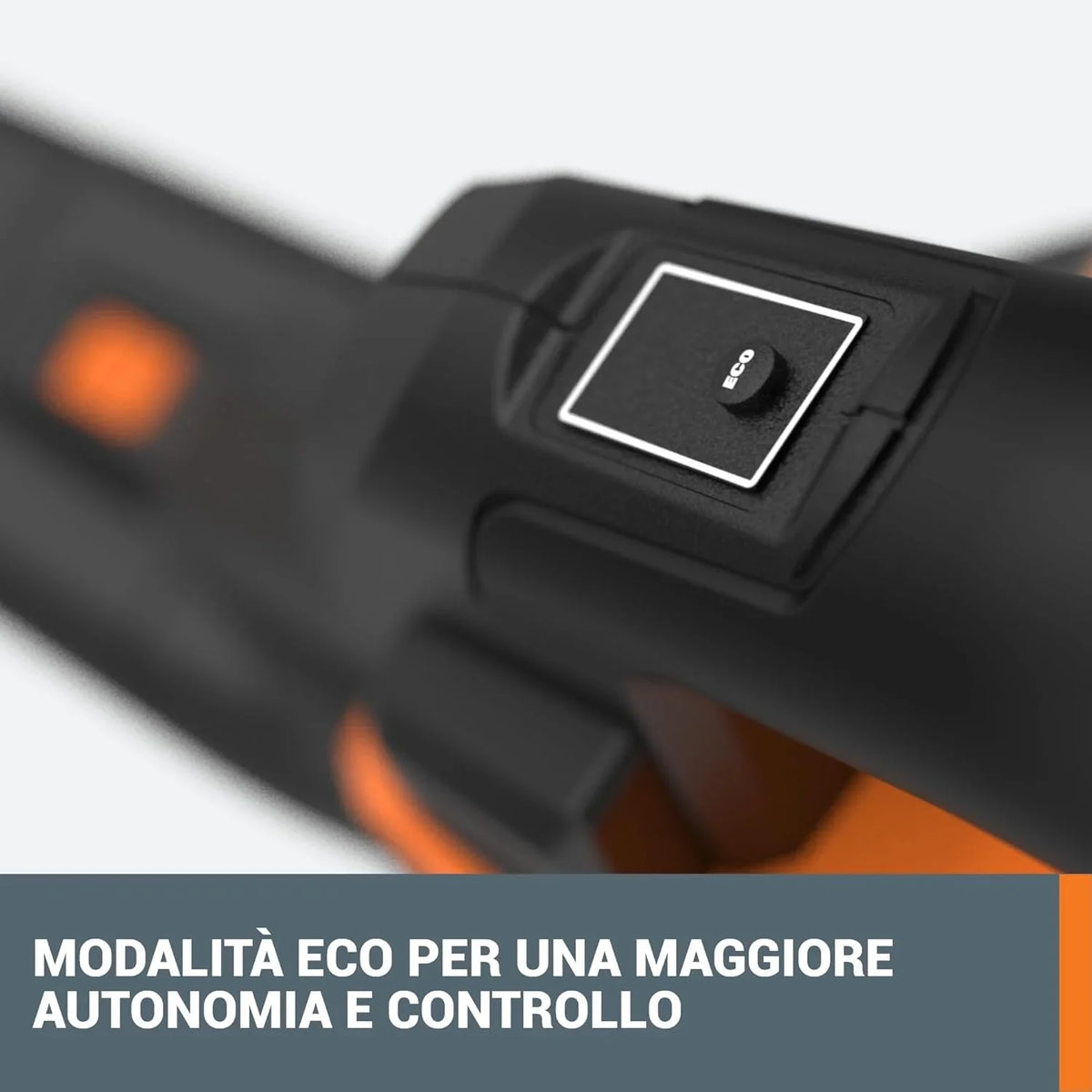 WORX WG583E Soplador Aspirador de Hojas 40 V (2x20 V) con 2 Baterías y Cargador Doble, Bolsa 35 L