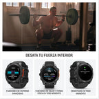 Garmin fēnix 8 51 mm Reloj GPS Multideporte AMOLED con Linterna, Mapas y hasta 29 Días de Autonomía, Negro