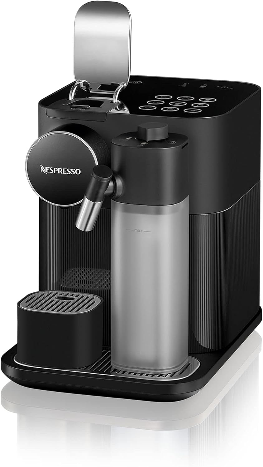 Nespresso De'Longhi Gran Lattissima EN640 Cafetera de Cápsulas con Sistema de Leche Automático