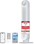 Dreo Nomad One S Ventilador de Torre Inteligente 20 dB con WiFi, 4 Velocidades, Oscilación 90°, Blanco