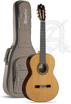 Alhambra 4P Guitarra Clásica Española con Tapa de Cedro Macizo